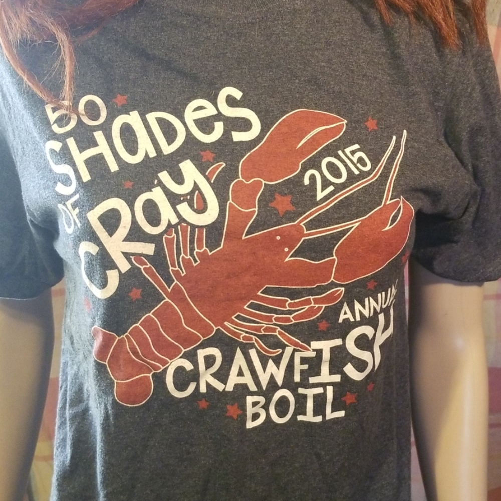 9# 50 shades of. Cray shirt
